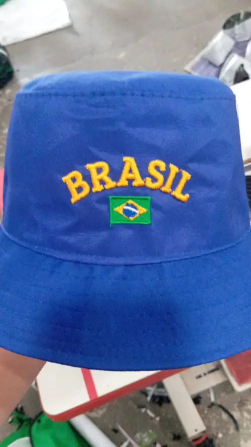 Bucket Tema Brasil