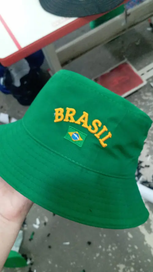 Bucket Tema Brasil