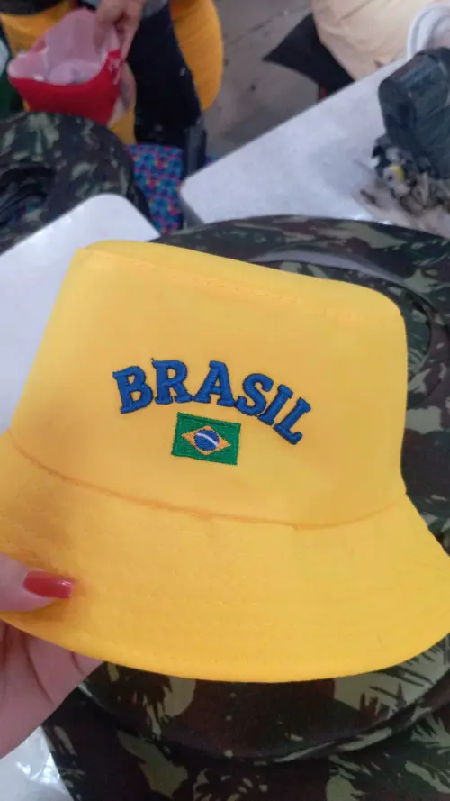 Bucket Tema Brasil