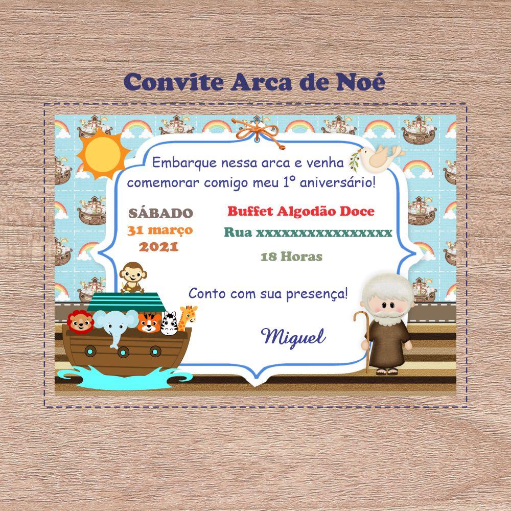 Convite arca de Noé