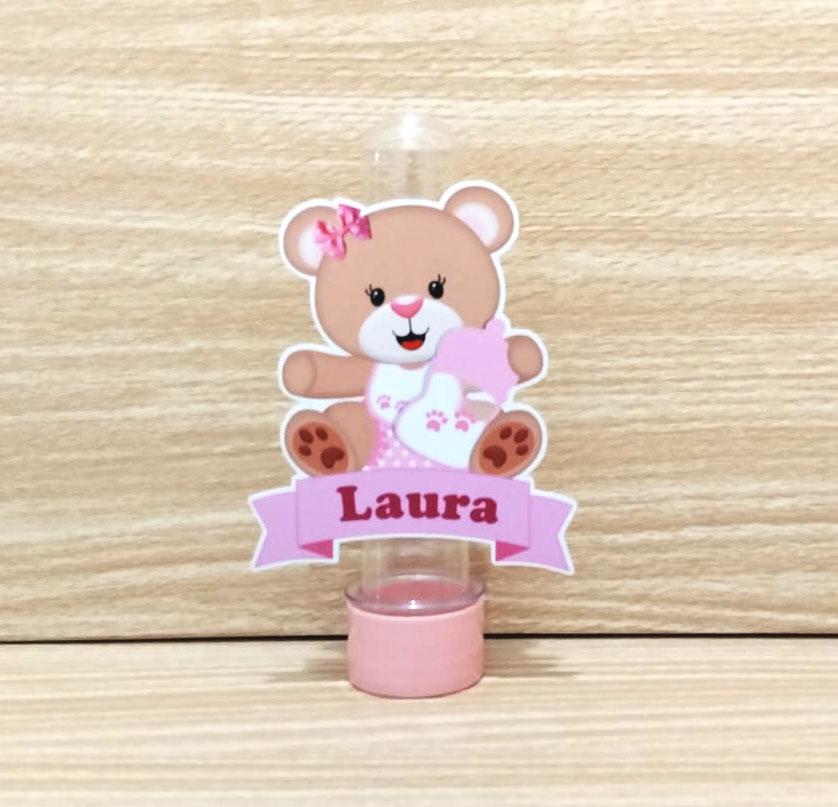 Tubete personalizado ursinha