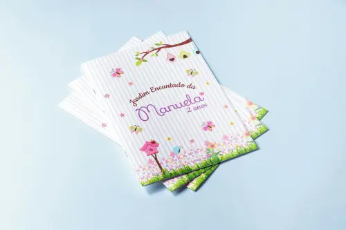 Livrinho para Colorir Jardim Encantado 10x15