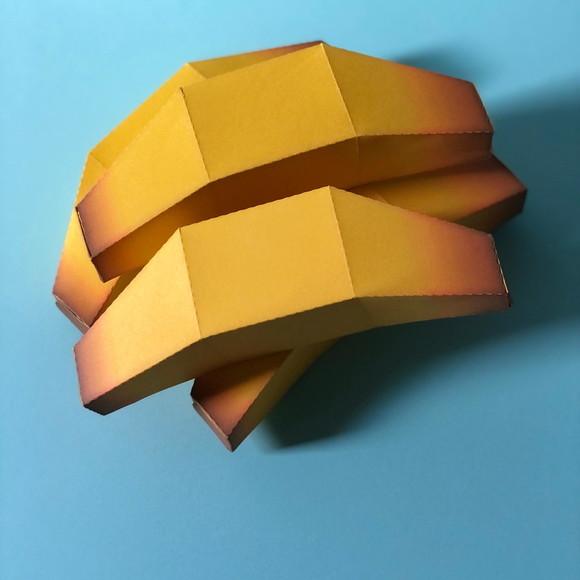 Banana 3d Kit com 2 Unidades!