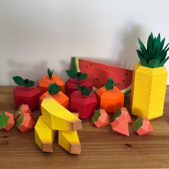 Banana 3d Kit com 2 Unidades!