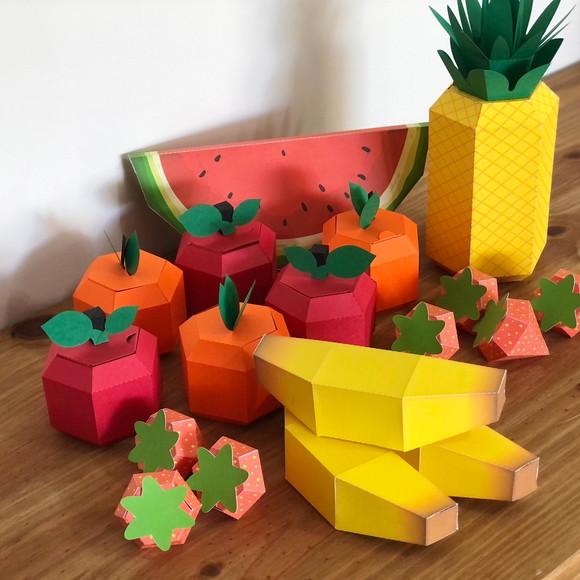 Banana 3d Kit com 2 Unidades!