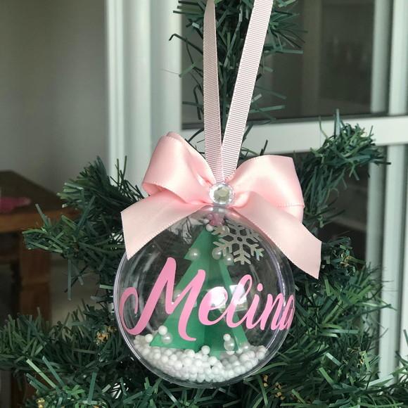 Bolas de Natal Personalizada!
