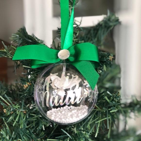 Bolas de Natal Personalizada!