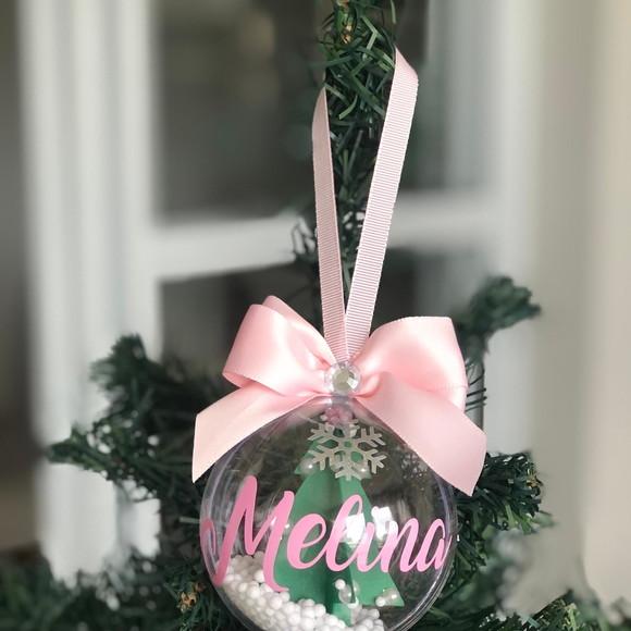 Bolas de Natal Personalizada!