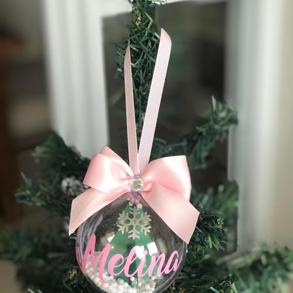 Bolas de Natal Personalizada!