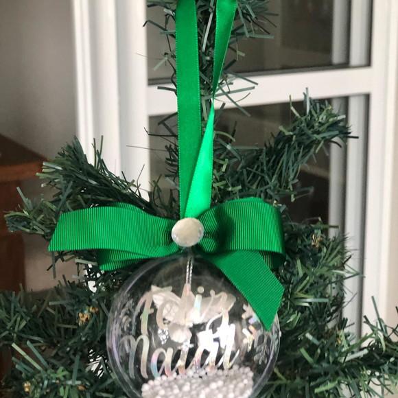 Bolas de Natal Personalizada!