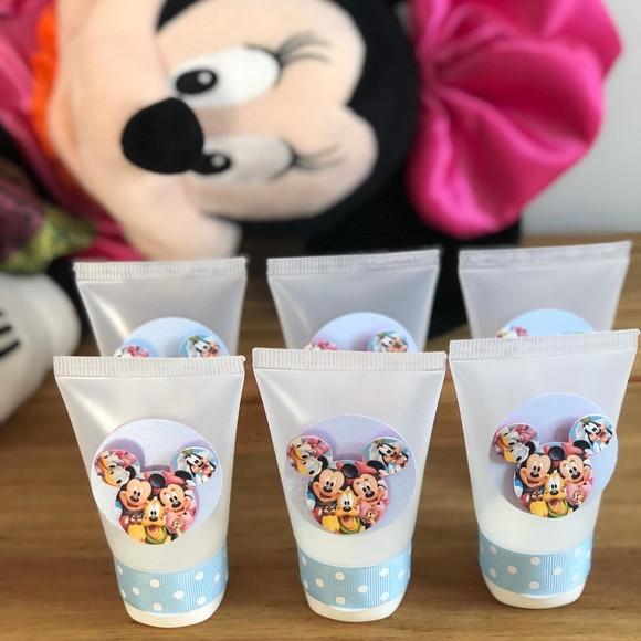 Bisnaga para Álcool em Gel Personalizada Turma do Mickey