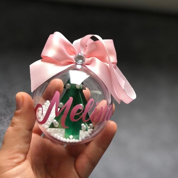 Bolas de Natal Personalizada!