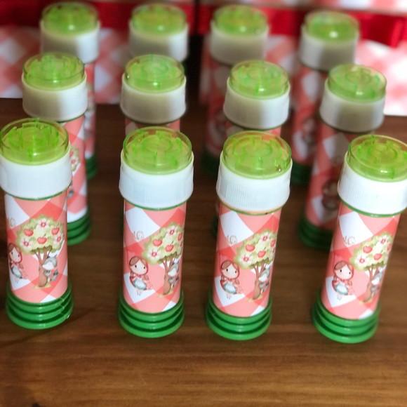 Bolinha de Personalizado no tema Chapeuzinho Vermelho!