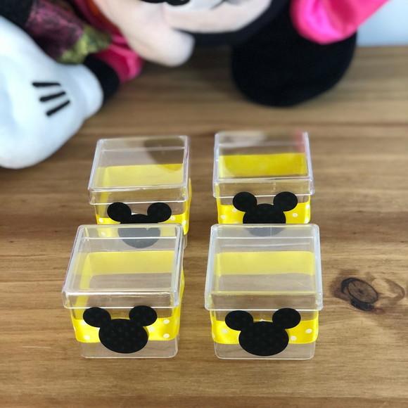 Caixa Acrílica Personalizada com o tema Turma do Mickey!