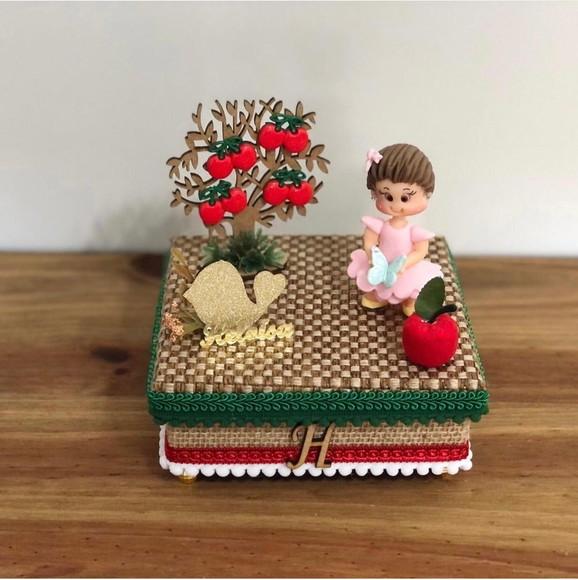 Caixa Cenário Personalizada no Tema Picnic!
