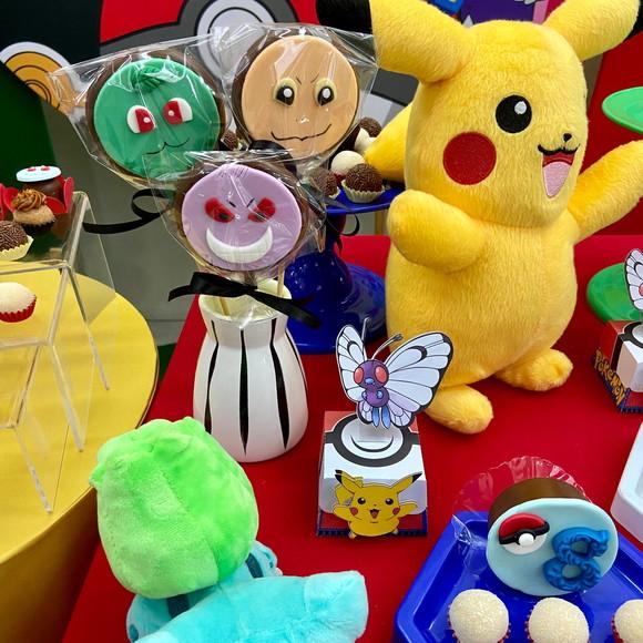 Caixa Cubo Personalizada no Tema Pokémon!