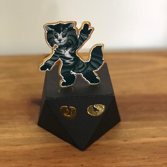 Caixa Diamante Personalizada No Tema Cats Broadway!
