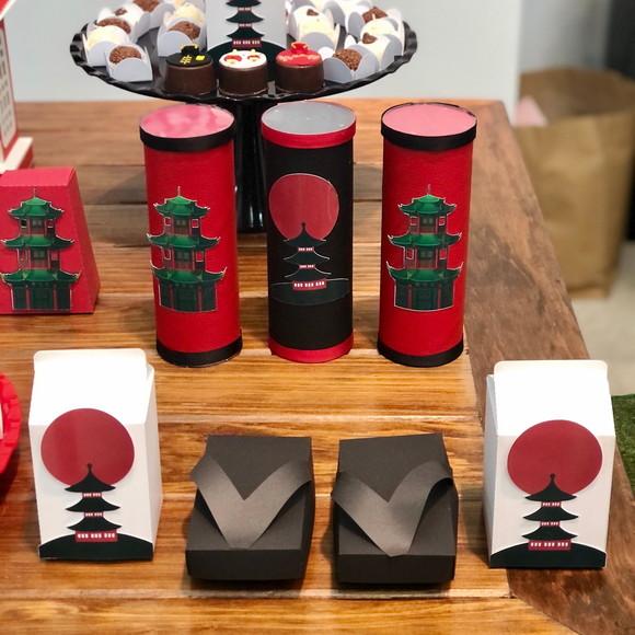 Caixa Kitkat Personalizada no Tema Chinelo Japonês!