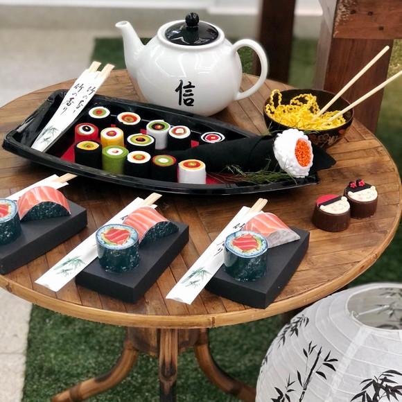 Caixa Kitkat Personalizada no Tema Sushi!