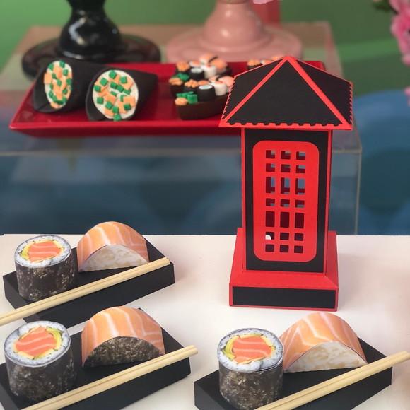 Caixa Kitkat Personalizada no Tema Sushi!