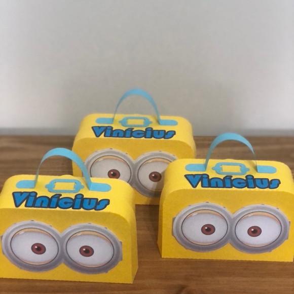 Caixa Lembrancinha Maleta Personalizada no tema Dinossauros!