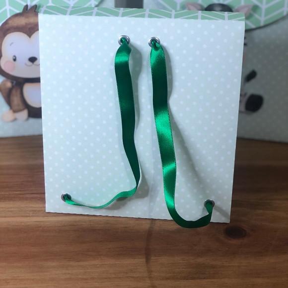 Caixa Lembrancinha Mochila Personalizada no tema Safari!