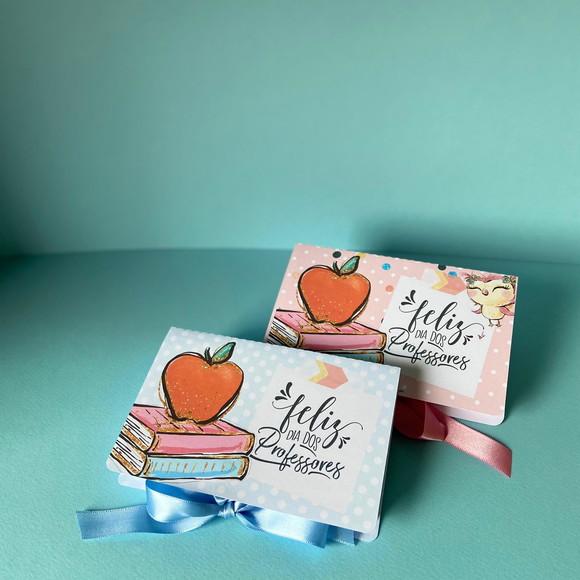 Caixa Livro Kitkat Personalizada No Tema Professores!