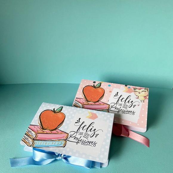 Caixa Livro Kitkat Personalizada No Tema Professores!