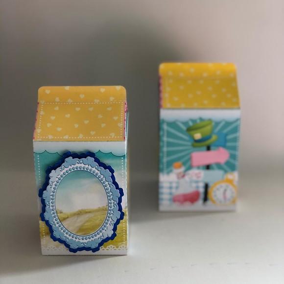 Caixa Milk Personalizada Alice no País das Maravilhas!!!