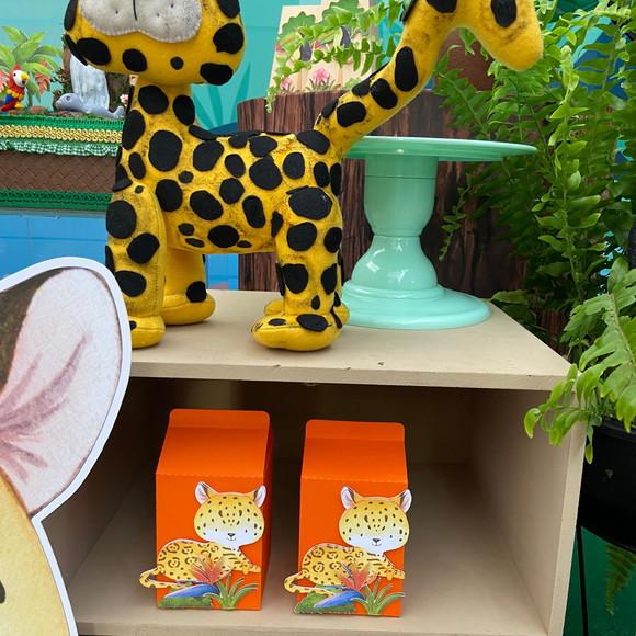 Caixa Milk Personalizada no Tema Amazônia!!