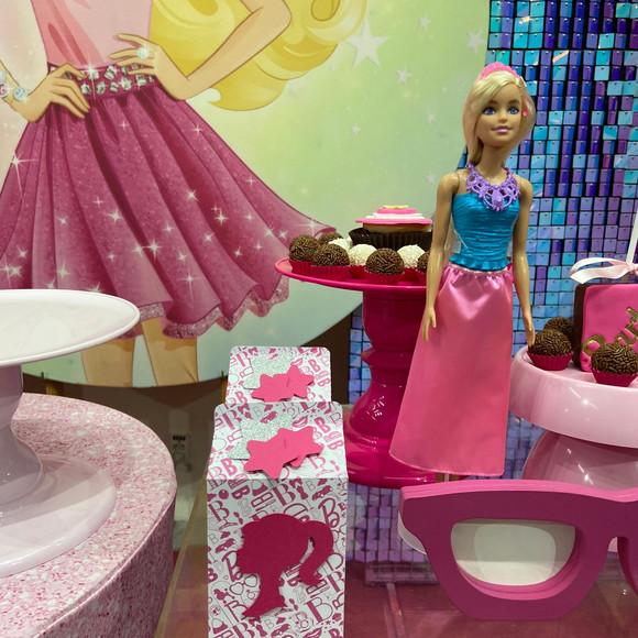 Caixa Milk Personalizada no Tema Barbie!!!