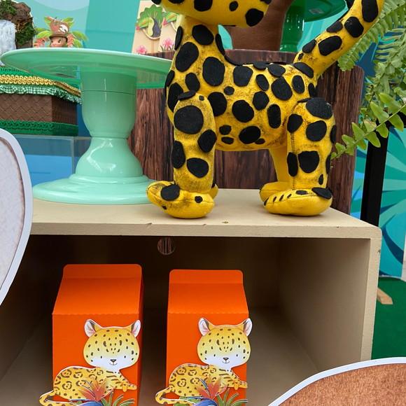 Caixa Milk Personalizada no Tema Amazônia!!