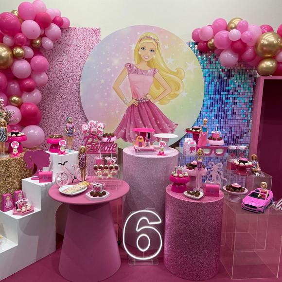 Caixa Milk Personalizada no Tema Barbie!!!