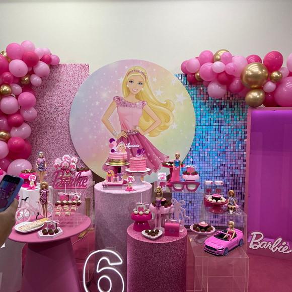 Caixa Milk Personalizada no Tema Barbie!!!