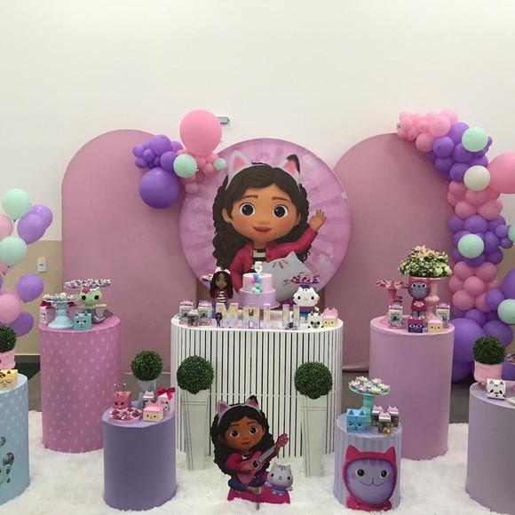 Caixa Milk Personalizada no Tema Casa Mágica da Gabby!!