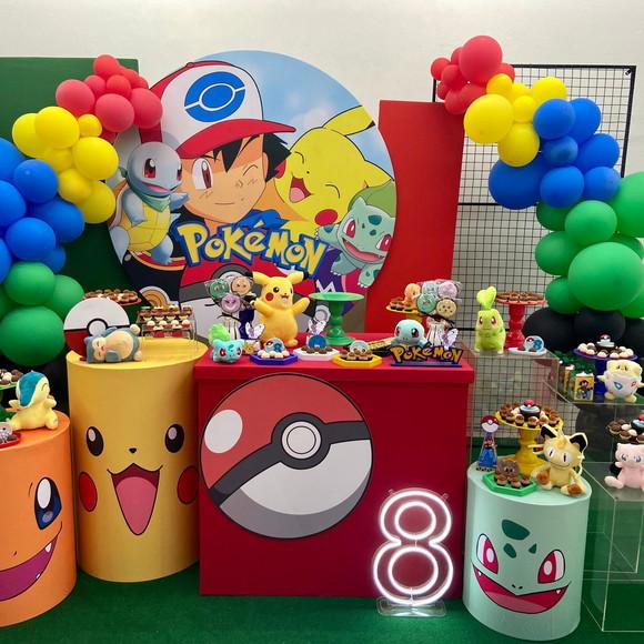 Caixa Milk Personalizada no Tema Pokémon!