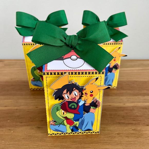 Caixa Milk Personalizada no Tema Pokémon!
