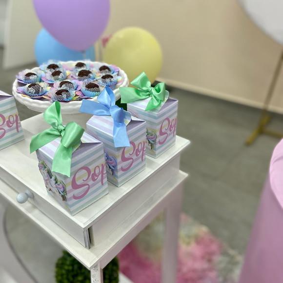 Caixa Milk Personalizada no Tema Unicórnio!