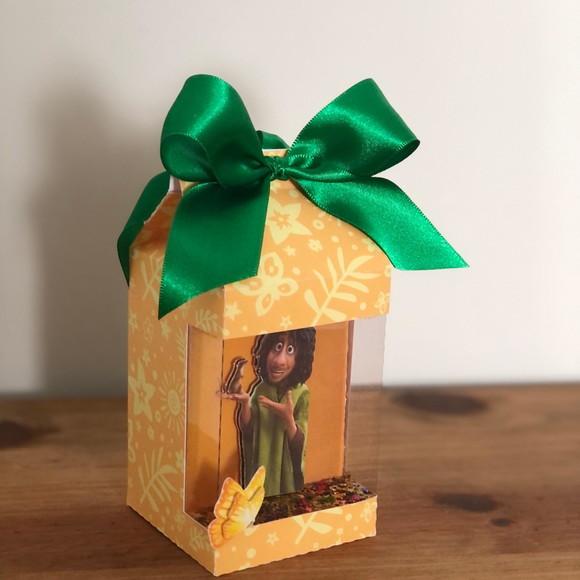 Caixa Milk Shaker Personalizada no tema Encanto Bruno!