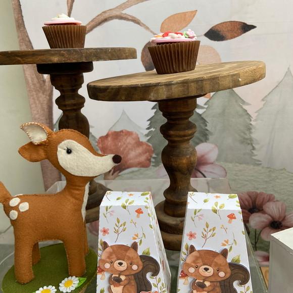 Caixa Sino Personalizada no Tema Bosque!