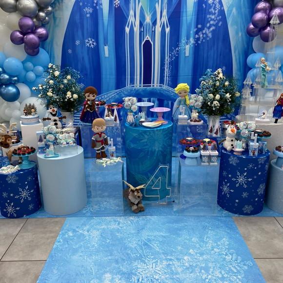 Caixa Sino Personalizada no Tema Frozen!