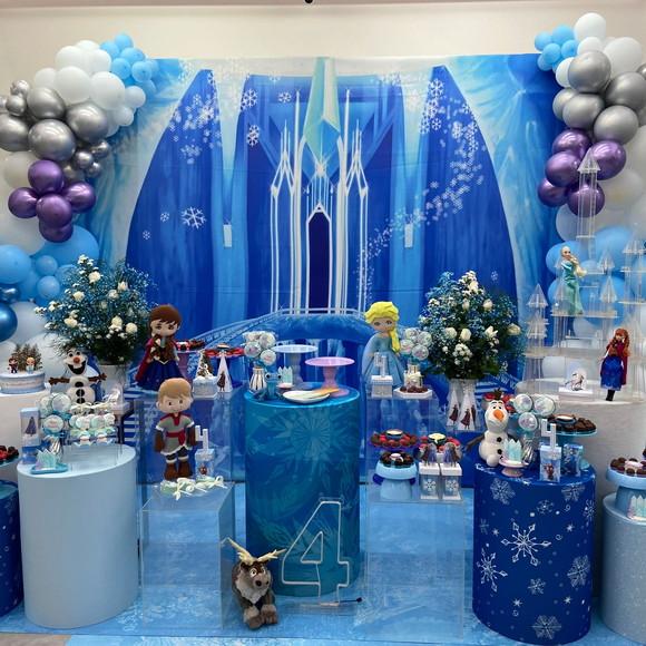 Caixa Sino Personalizada no Tema Frozen!