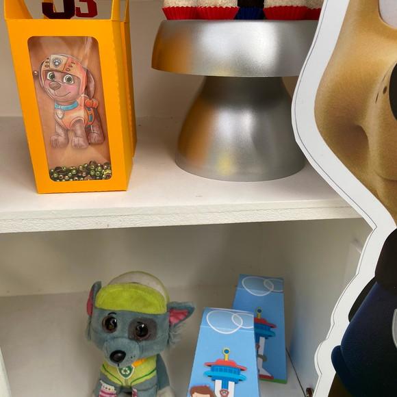 Caixa Sino Personalizada no Tema Patrulha Canina!
