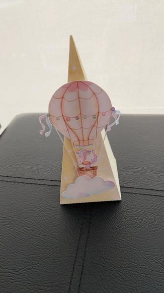 Caixas Cone Personalizadas no tema Unicónio