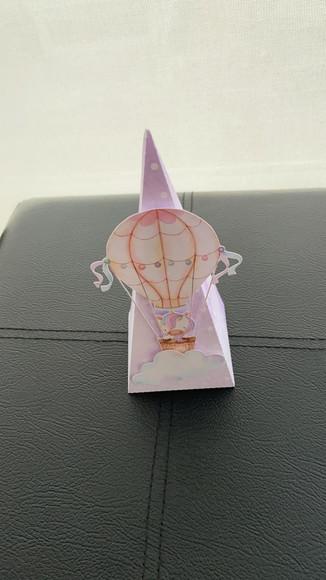 Caixas Cone Personalizadas no tema Unicónio