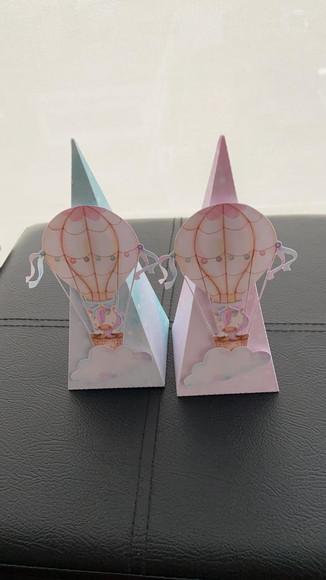 Caixas Cone Personalizadas no tema Unicónio
