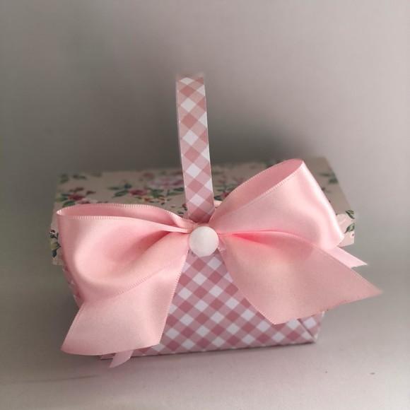 Cesta Piquenique Personalizada no Tema Jardim!