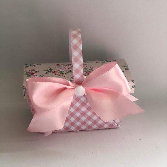Cesta Piquenique Personalizada no Tema Jardim!