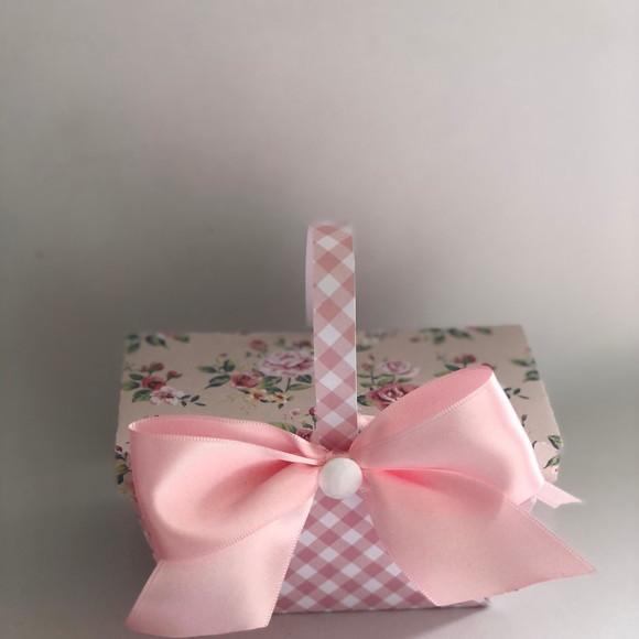 Cesta Piquenique Personalizada no Tema Jardim!