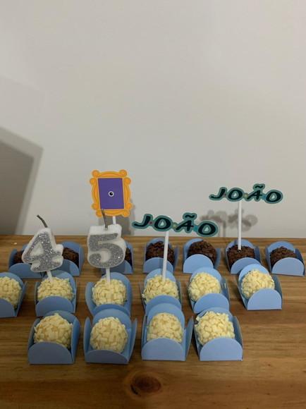 Kit 20 Topers para Docinhos Personalizado no tema da festa
